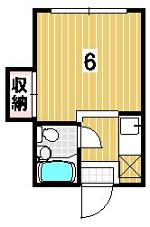 マンションエクセルシオの間取り