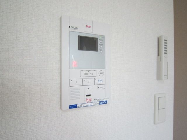 【江戸川区松江のマンションのセキュリティ】