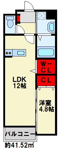 アル・ソーレ桜の間取り