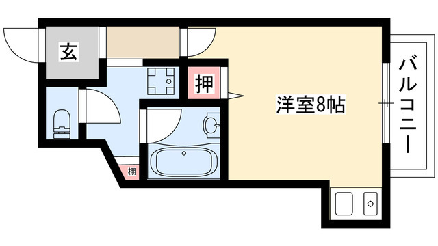 ドーム高峯の間取り