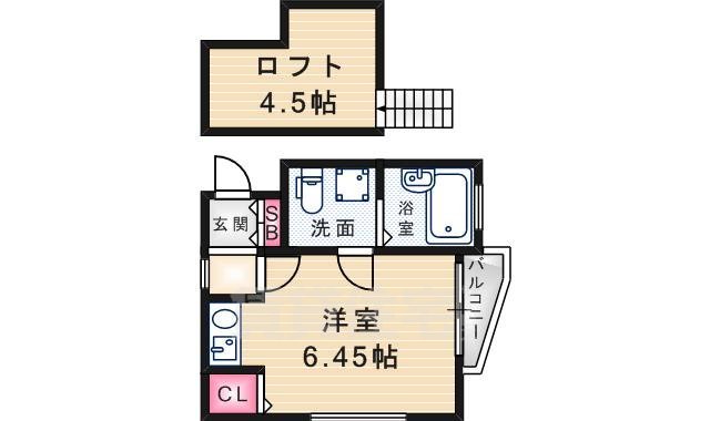 コスモヴィレッジ潮江の間取り