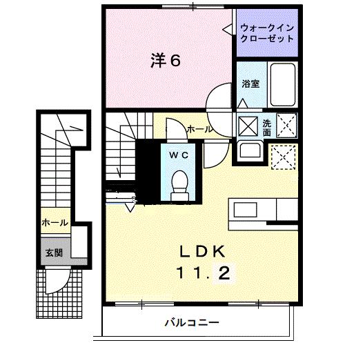 フォンモンターニュの間取り