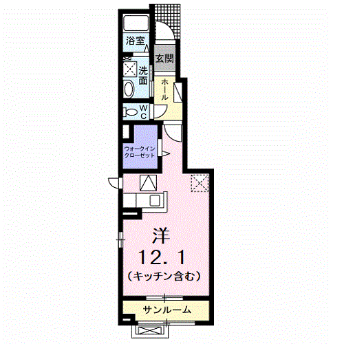 フェリーチェの間取り