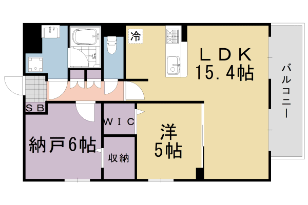 オリオン桂の間取り