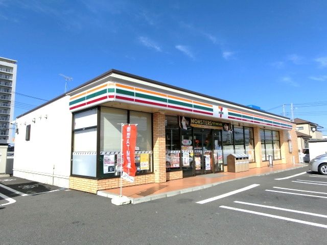 【野田市山崎のアパートのコンビニ】