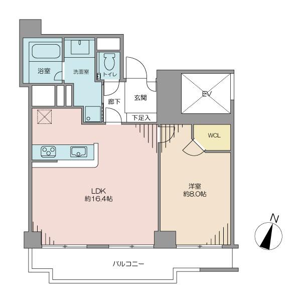 南青山ロイアルハイツの間取り