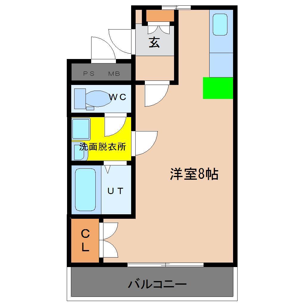 第２小田ビルの間取り