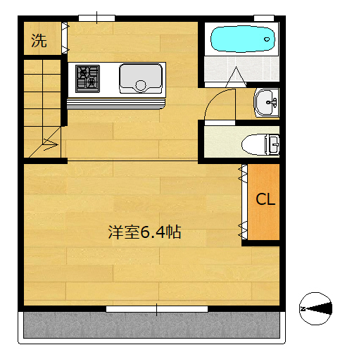 カーサブル高井戸の間取り