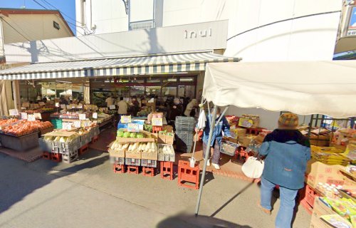 【茅ヶ崎市中海岸のアパートのスーパー】