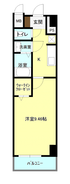 ＬＩＮＫ　ＫＡＳＵＫＡＢＥの間取り