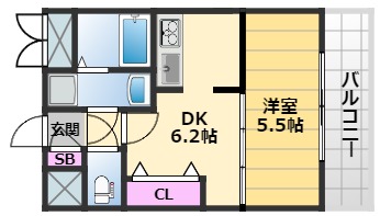 Thermal（サーマル）の間取り