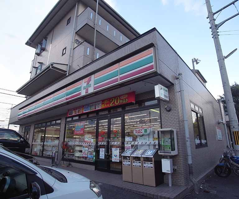 【亀岡市千代川町今津のアパートのコンビニ】