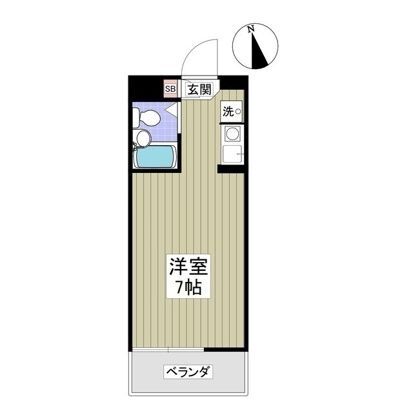 コピ坂戸の間取り