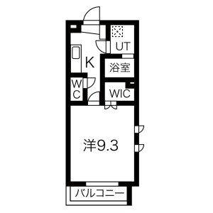 カロレイ日の出町の間取り