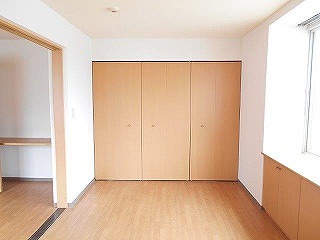 【札幌市北区篠路六条のマンションの収納】