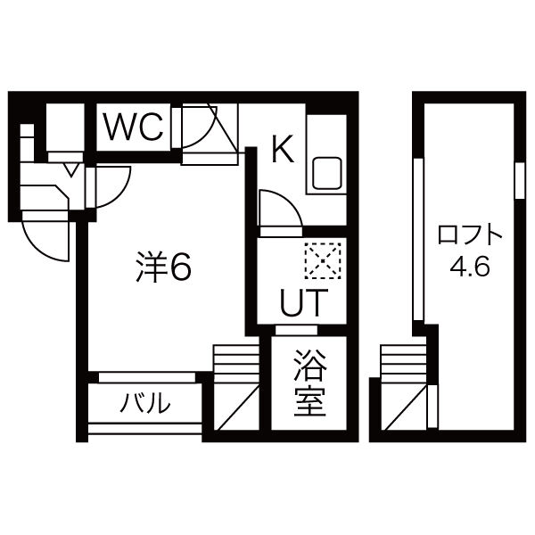 stage森下の間取り