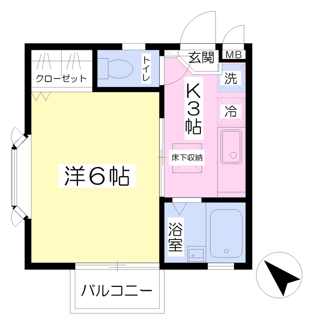 【エバーグリーン赤松の間取り】