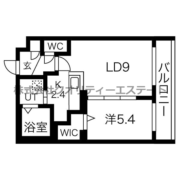 サブレの間取り