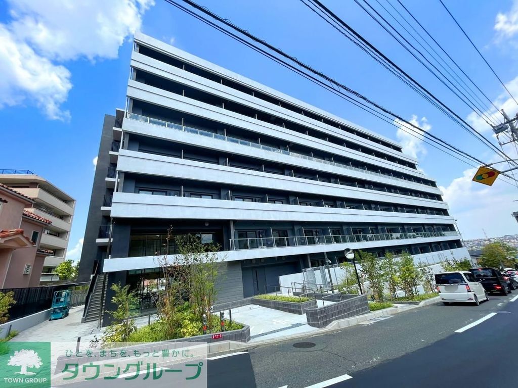 【町田市原町田のマンションのバルコニー】