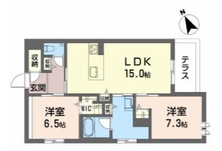 ［新築］フレオベージの間取り