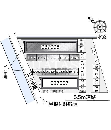 【安城市横山町のアパートのその他部屋・スペース】