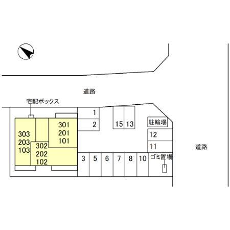 【ＢＲＡＮＳＩＡ堀上町（ブランシア）の建物外観】