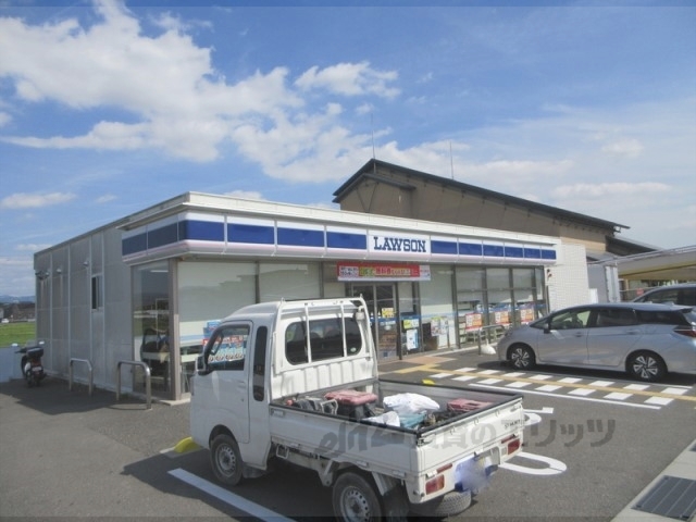 コンビニ　ローソンいかるが南店（コンビニ）まで650m