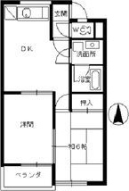 グリーンピア長久手A棟の間取り