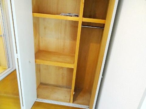 【豊中市待兼山町のマンションの収納】