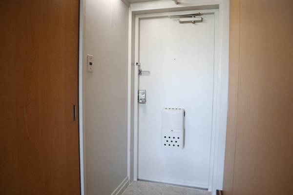 玄関　ビレッジハウスの同一物件・同一タイプの間取りの写真です