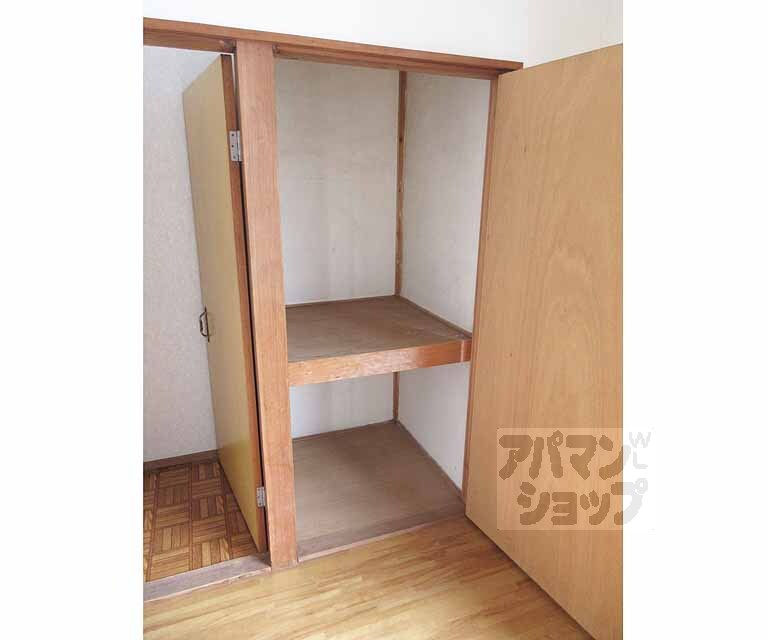 収納　収納スペース豊富です。