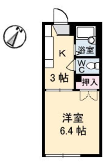 カーサ大成の間取り