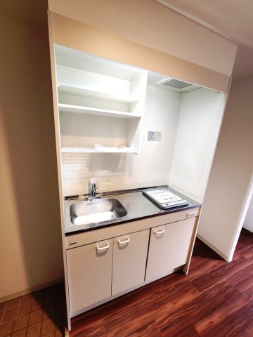 キッチン　シングルレバー