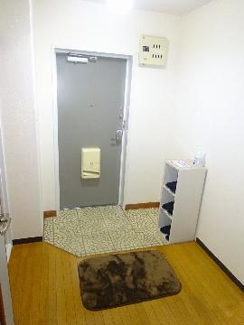 　玄関　玄関