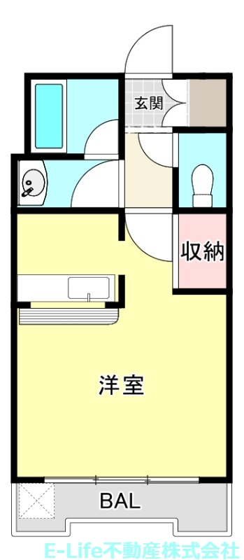 ラフォーレ21番館_間取り_0