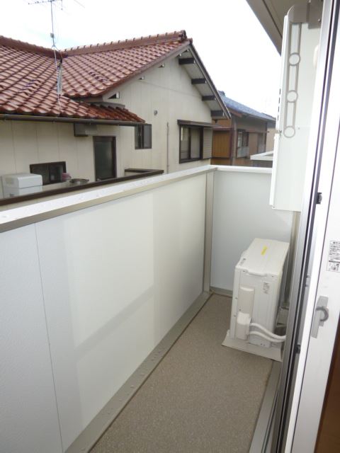 バルコニー　南向きのバルコニーです。