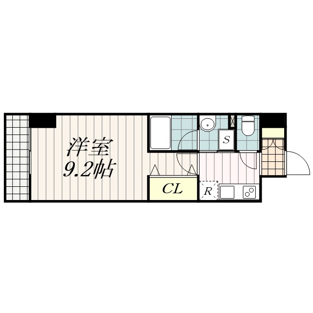 KDXレジデンス千葉中央Eastの間取り