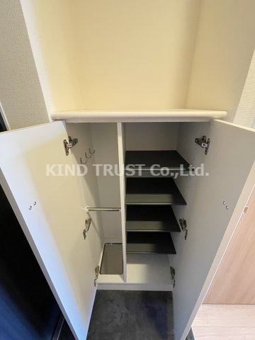 収納　専用の収納スペースです