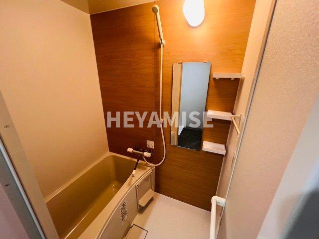 バス・シャワールーム　※室内画像は別号室のもの