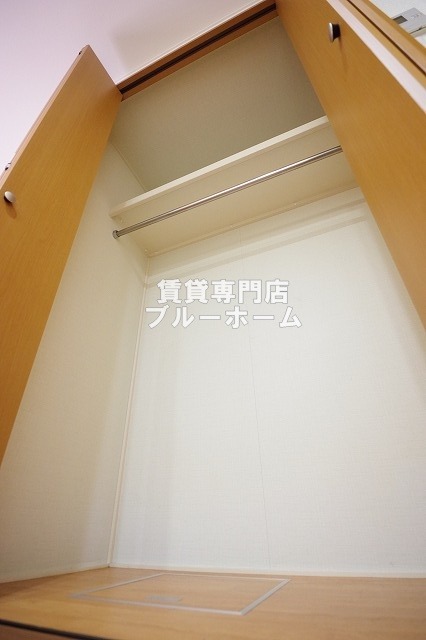 収納　大容量のクローゼット！