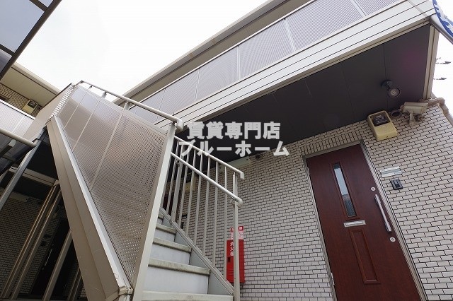 建物外観　綺麗な外観ですね！