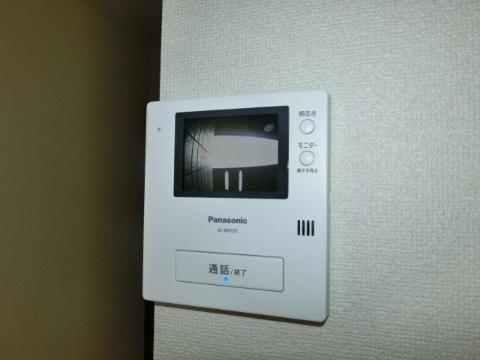 第２メゾンファミール　セキュリティ　ＴＶモニターホン