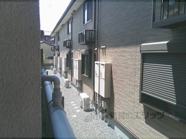 眺望　北側ベランダ