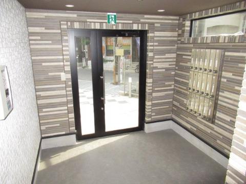 リブ・シャイン青葉丘南　その他共有部分　エントランス