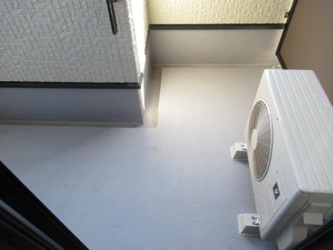 リブ・シャイン青葉丘南　バルコニー　ベランダ