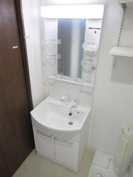 リブ・シャイン青葉丘南　洗面設備　洗髪洗面化粧台