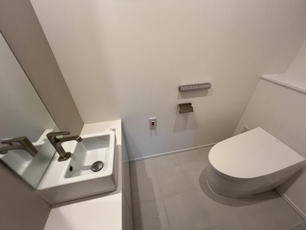 トイレ　落ち着いた空間です