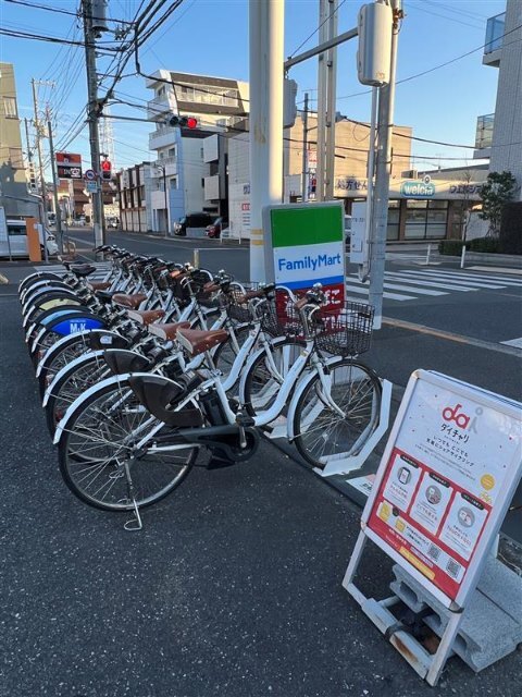 その他　ＨＥＬＬＯ　ＣＹＣＬＩＮＧ　ファミリーマート江戸川船堀店（その他）まで400m