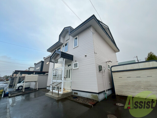 建物外観　札幌市北区あいの里「あいの里１－３戸建」
