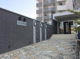 エントランス　建物の内部です